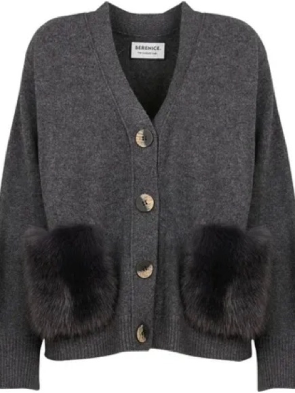 Berenice. The Coolest Girl cardigan